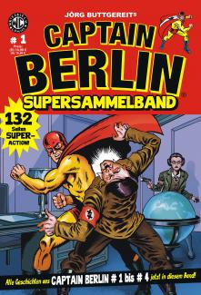 Produktfoto CAPTAIN BERLIN Supersammelband # 1 (3. Auflage)