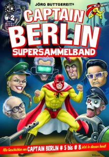 Produktfoto CAPTAIN BERLIN Supersammelband # 2