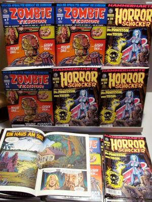 Zombie Terror und Horrorschocker #54