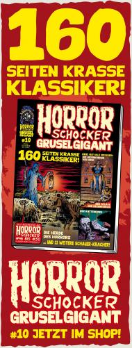 HORRORSCHOCKER Grusel Gigant 10 jetzt neu!