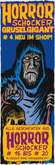 HORRORSCHOCKER Grusel Gigant # 4 im Shop!