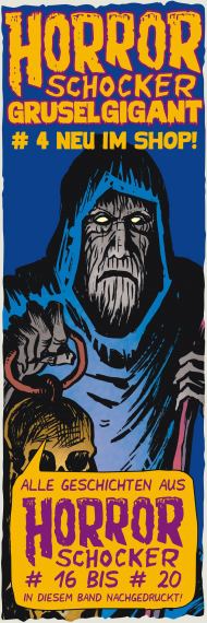 HORRORSCHOCKER Grusel Gigant # 4 im Shop!