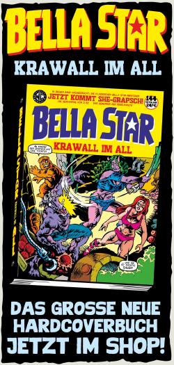 BELLA STAR Krawall im All