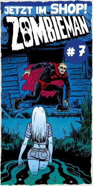 Zombieman # 7 jetzt NEU
