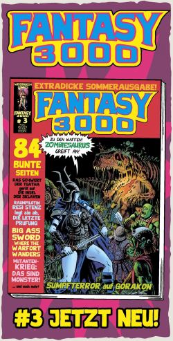 FANTASY 3000 3 jetzt neu!