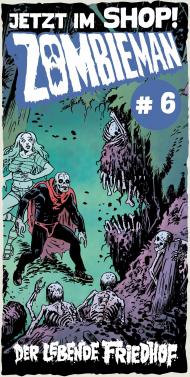 Zombieman # 6