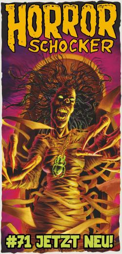 HORRORSCHOCKER #71 neu!