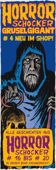 HORRORSCHOCKER Grusel Gigant # 4 im Shop!