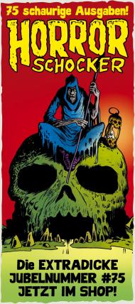 HORRORSCHOCKER 75 jetzt NEU