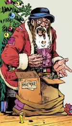 Der Verleger wichtelt Weissblech