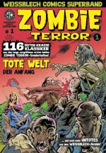 WEISSBLECH Comics Superband # 1: ZOMBIE TERROR 1 im Shop!