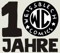 10 Jahre WEISSBLECH Comics