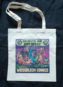 Mehr Details zu Stoffbeutel WEISSBLECH-Helden Produktfoto Stoffbeutel WEISSBLECH-Helden