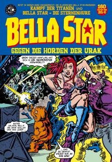 Produktfoto BELLA STAR gegen die Horden der Urak (2. Auflage)