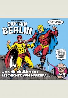 Produktfoto CAPTAIN BERLIN Hörspiel-CD