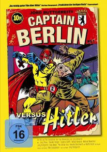 Produktfoto CAPTAIN BERLIN Versus Hitler DVD