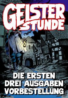 Produktfoto Geisterstunde - die ersten drei Ausgaben Vorbestellung bzw Abo