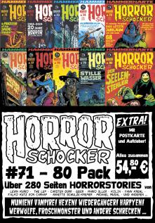 Produktfoto HORRORSCHOCKER #71-80 Pack