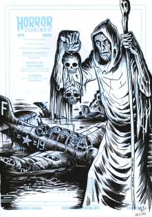 Mehr Details zu Charon und Flug 19 Innencover HS76 Produktfoto Charon und Flug 19 Innencover HS76