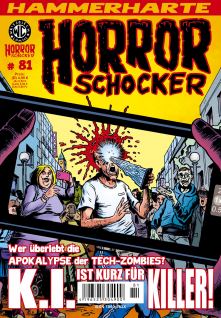 Mehr Details zu HORRORSCHOCKER #81 Produktfoto HORRORSCHOCKER #81