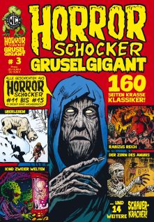 Horrorschocker Grusel Gigant # 3 (3. Auflage)