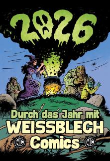 Mehr Details zu Weissblech Wandkalender 2026 Produktfoto Weissblech Wandkalender 2026