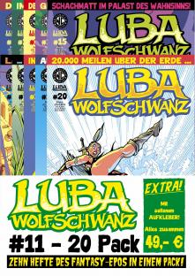 Mehr Details zu LUBA WOLFSCHWANZ #11-20 Pack Produktfoto LUBA WOLFSCHWANZ #11-20 Pack