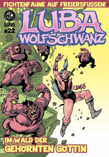 Mehr Details zu LUBA WOLFSCHWANZ #22 Produktfoto LUBA WOLFSCHWANZ #22