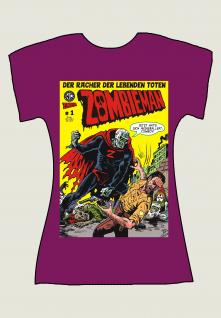 Produktfoto Zombieman Cover-T-Shirt Lady-Fit