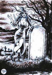 Mehr Details zu Desdemona Intro WCM03 Halloween Horror Produktfoto Desdemona Intro WCM03 Halloween Horror