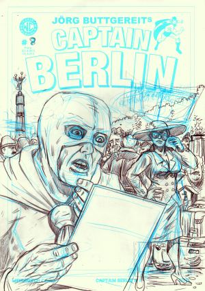 Original: Titelbild CAPTAIN BERLIN 08
