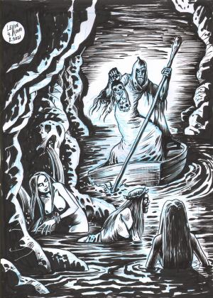 Original Charon HS62 Ink