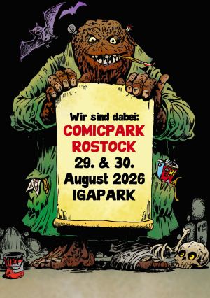 Comicpark Rostock 2026