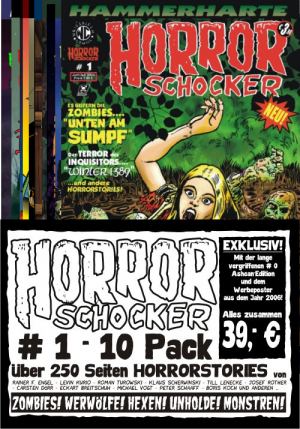 Horrorschocker # 1 - 10 Pack