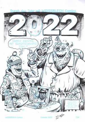 Titelseite Kalender 2022