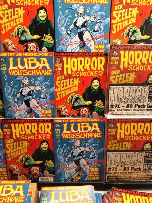 Luba 21 und Horrorschocker 80 EVT 