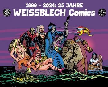 25 Jahre WEISSBLECH Comics