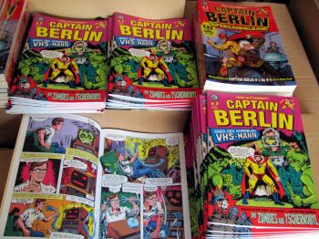 CAPTAIN BERLIN # 7 wurde angeliefert!