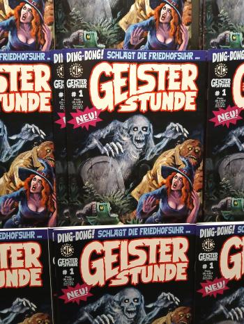 GEISTERSTUNDE # 1 jetzt im Handel GEISTERSTUNDE # 1 jetzt im Handel