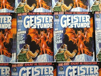 GEISTERSTUNDE # 2 jetzt im Handel