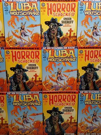 Horrorschocker 78 und Luba 19