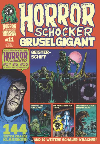 Horrorschocker Grusel Gigant #11