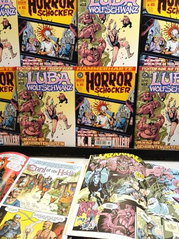 Luba 22 und Horrorschocker 81 jetzt neu