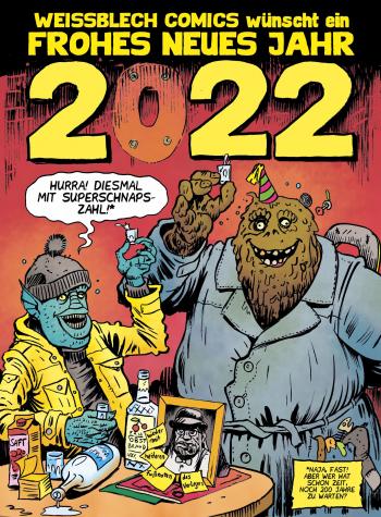 Neujahrsgruss 2022