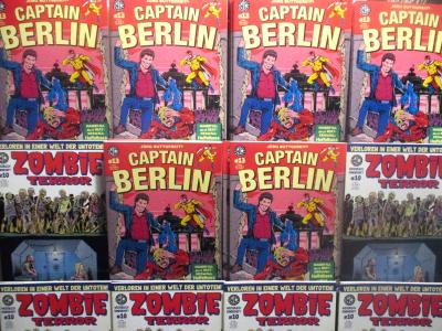 CAPTAIN BERLIN 13 und WS10 Zombie Terror sind da