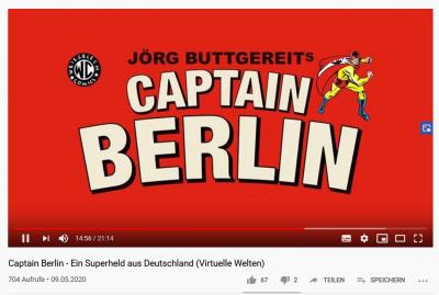 CAPTAIN BERLIN Video