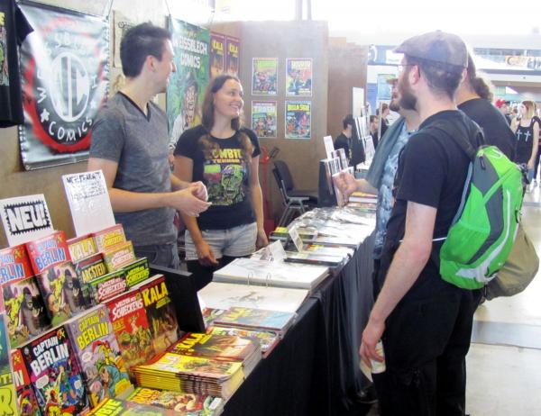 Auf der Comic Con 2016