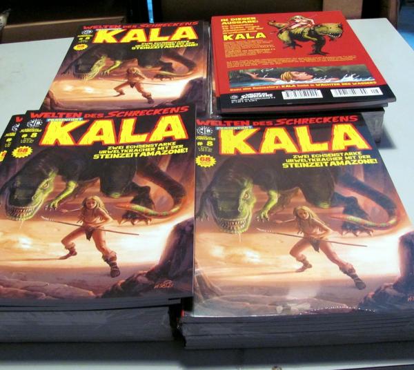 Kala im Lager angekommen!