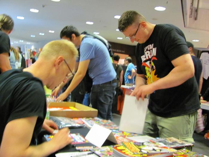 CSE16 Herr Buttgereit signiert