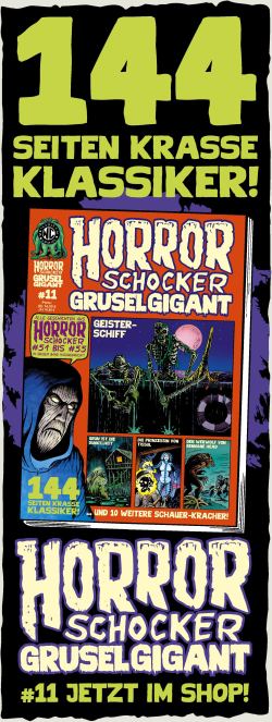 HORRORSCHOCKER Grusel Gigant 11 jetzt neu